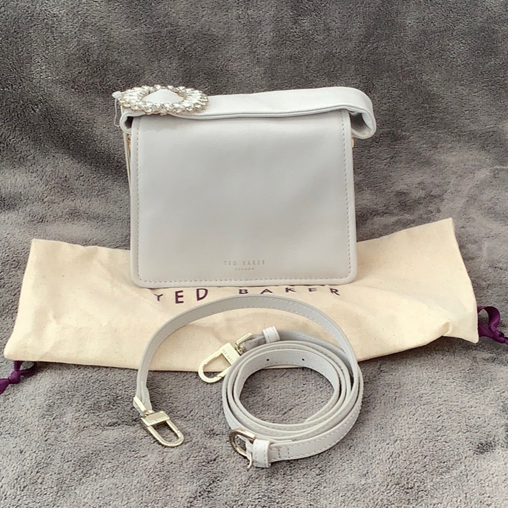 NWT Ted Baker EMIE Jewel Detail Crossbody Bag